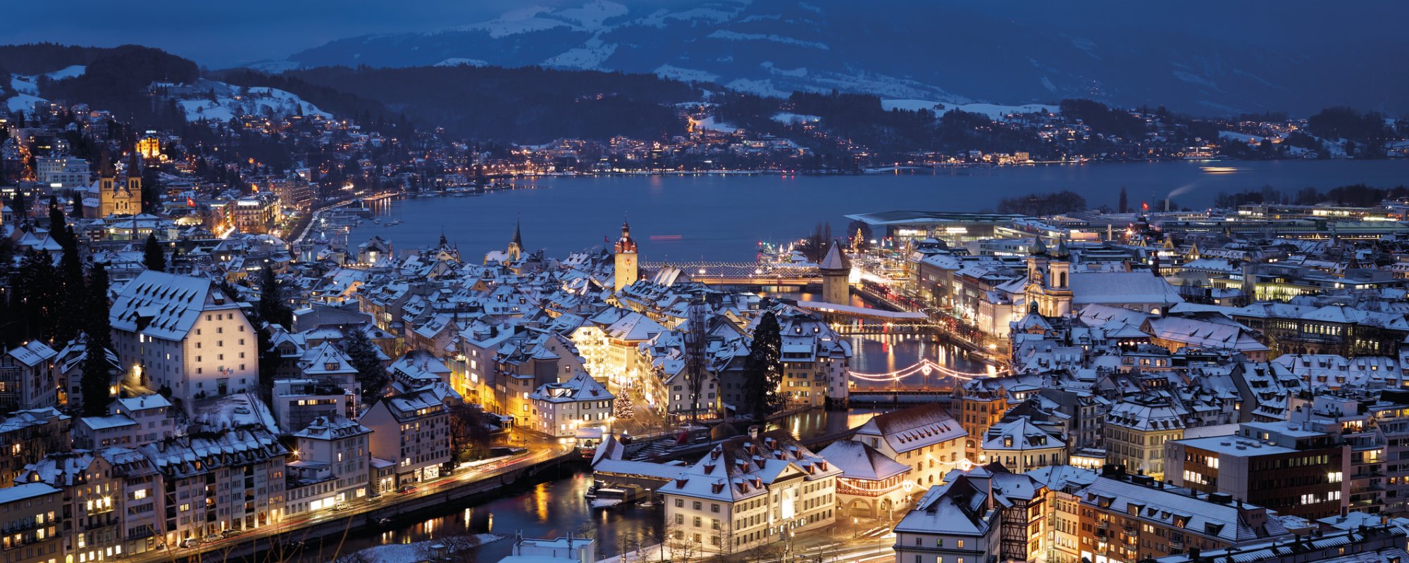 Winter in Luzern