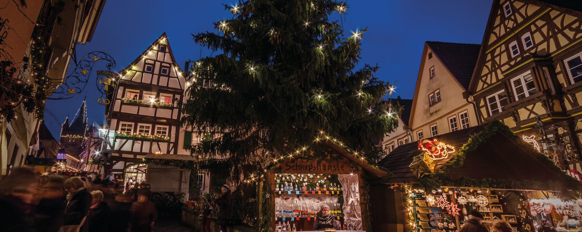 Altdeutscher Weihnachtsmarkt in Bad Wimpfen