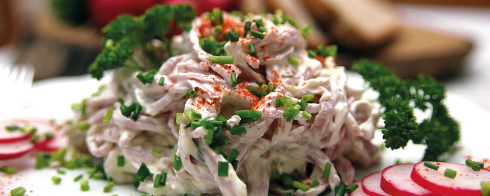 Wurstsalat