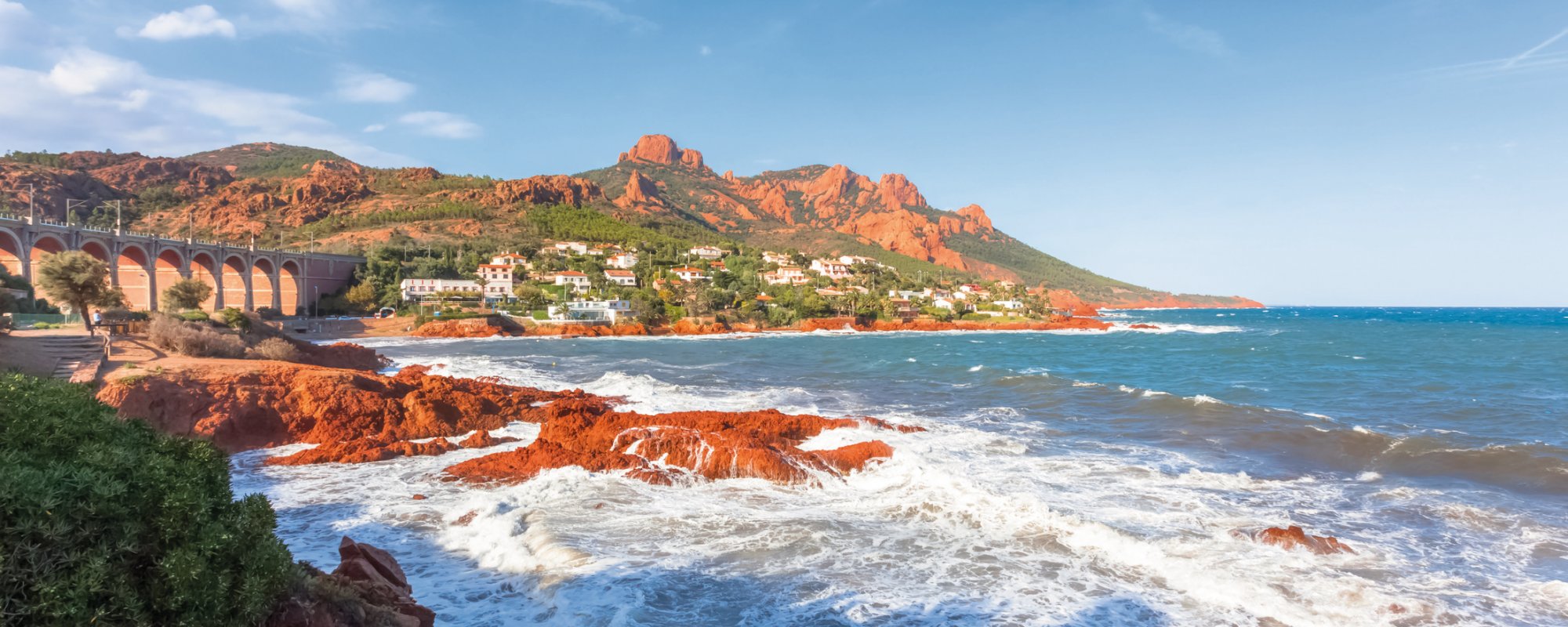 Esterel Gebirge
