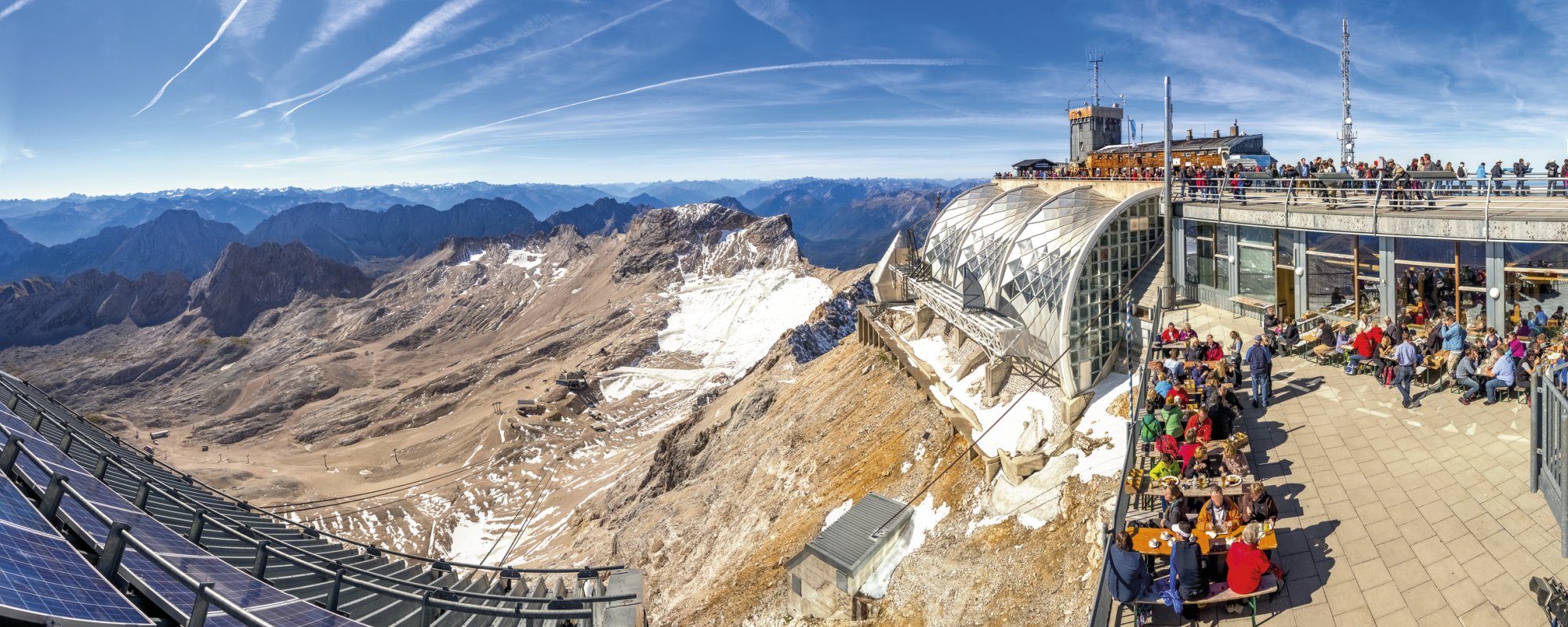 Auf der Zugspitze