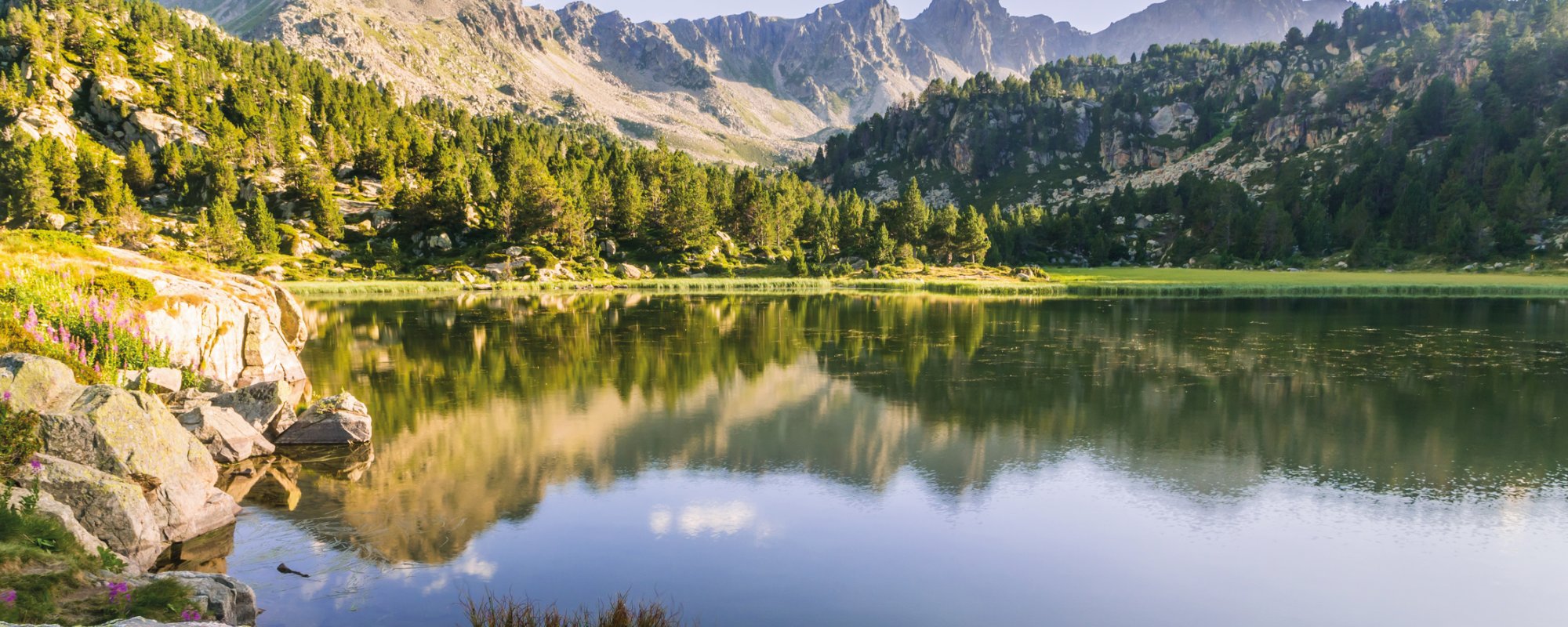 Bergsee Estany