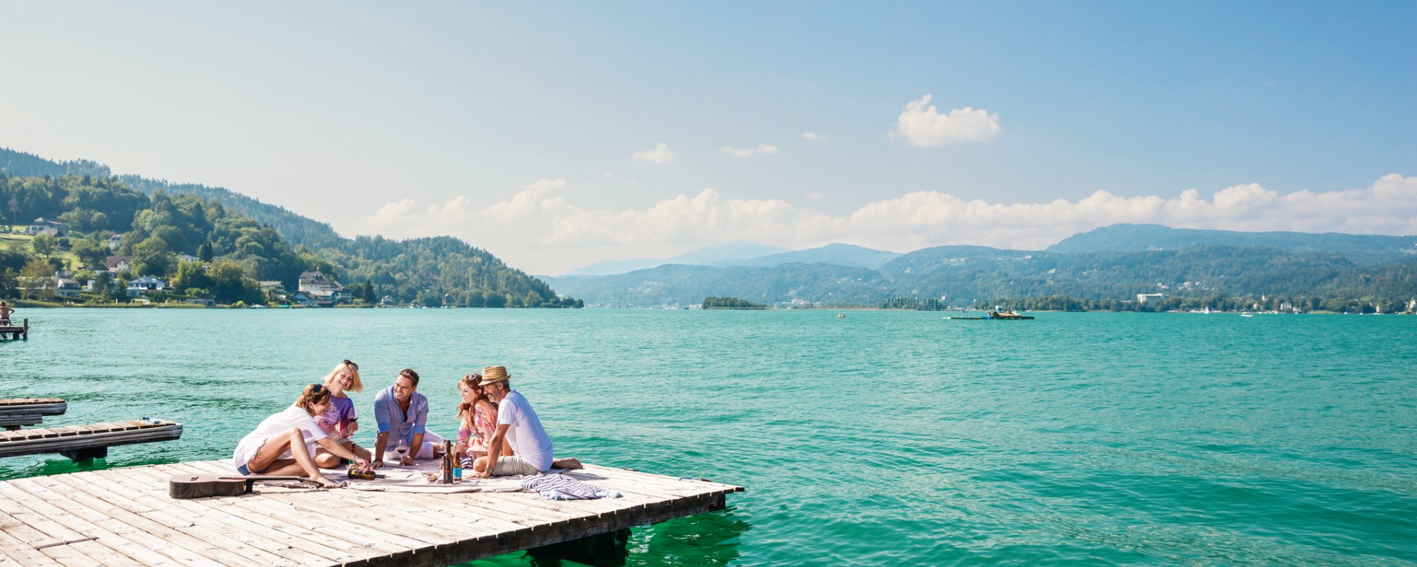 Picknick am See