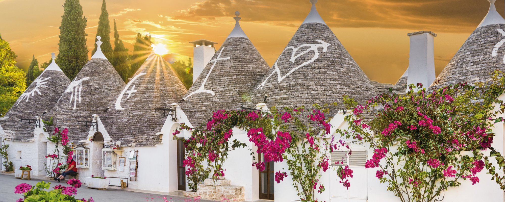 Trullis in Alberobello