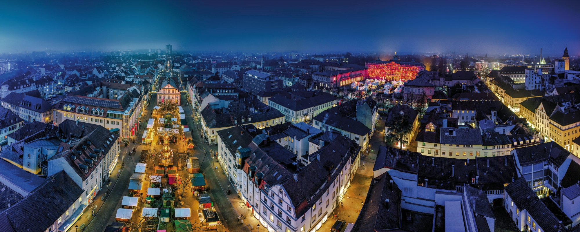 Weihnachtsmarkt in Rastatt