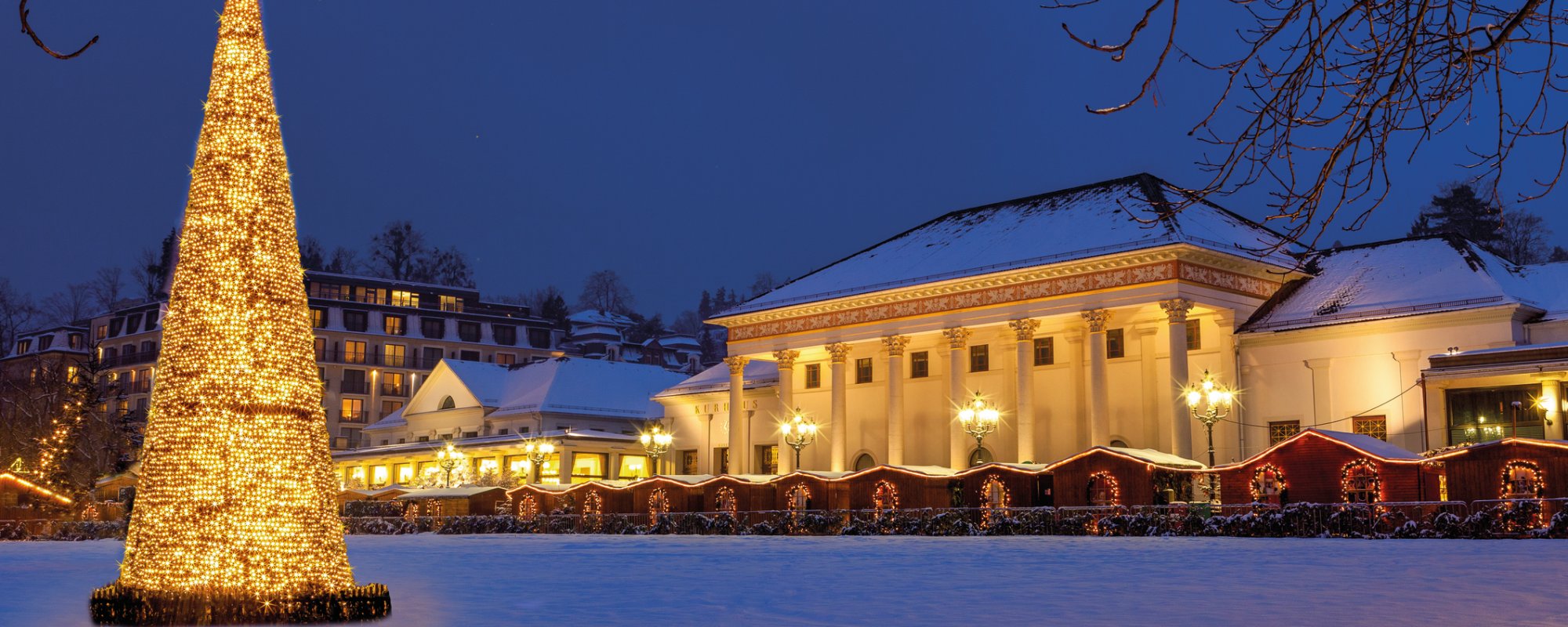 Chriskindelsmarkt am Kurhaus