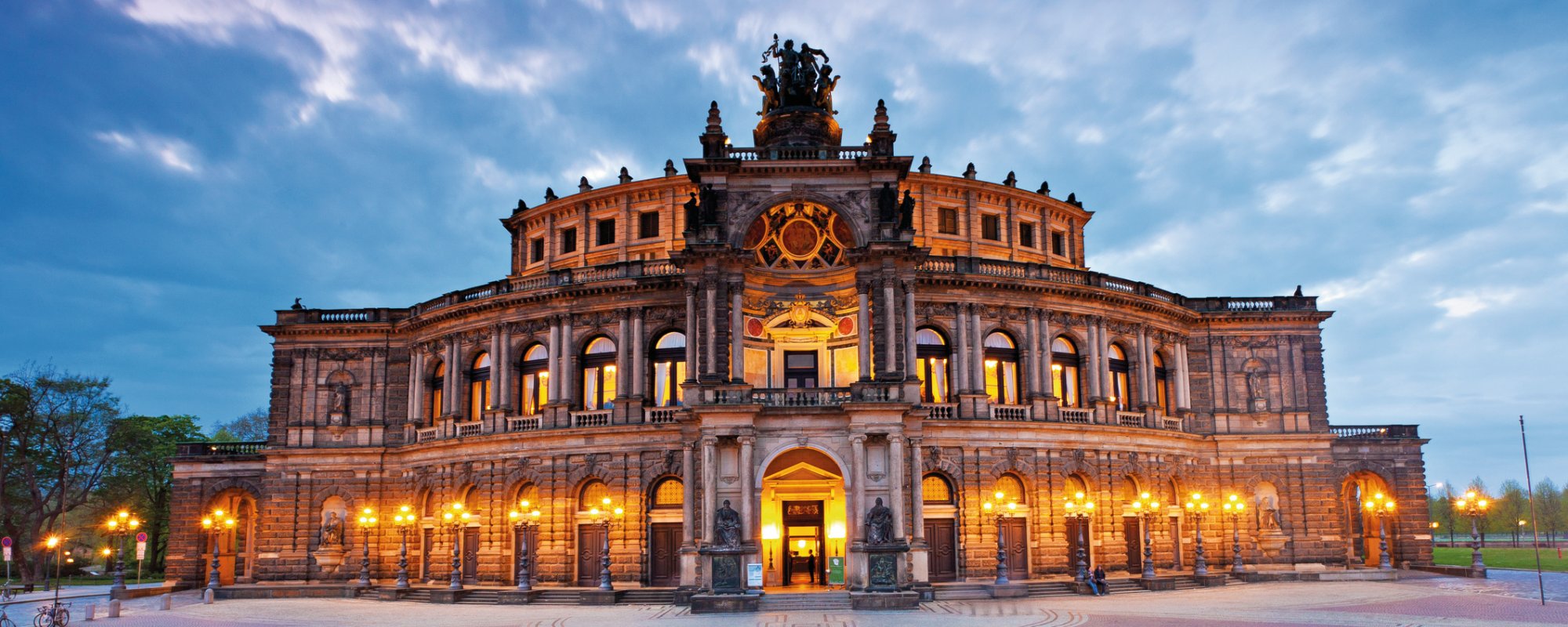 Rast Reisen Semperoper Dresden & Staatsoperette Dresden