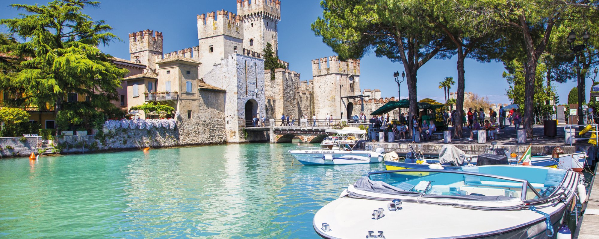 Skaligerburg in Sirmione
