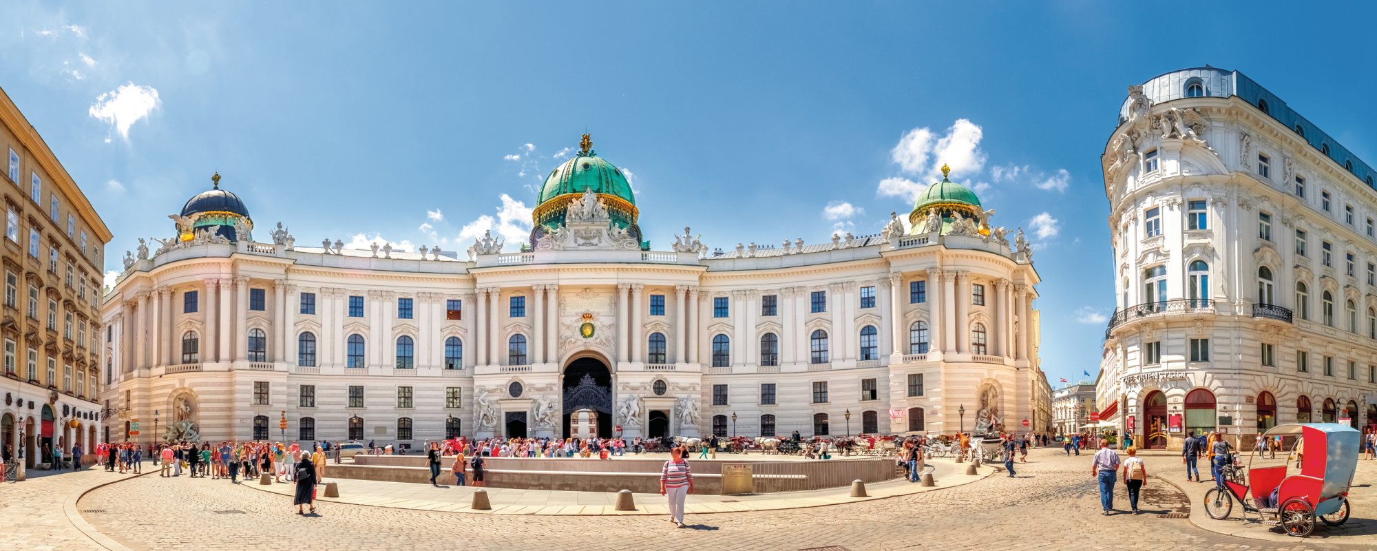 Alte Hofburg in Wien
