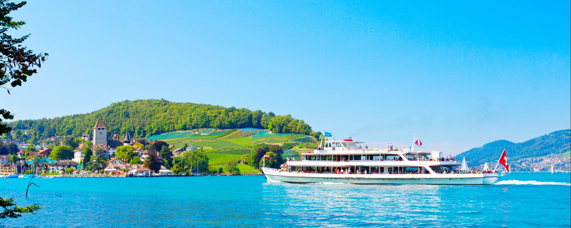 Schifffahrt auf dem Thunersee