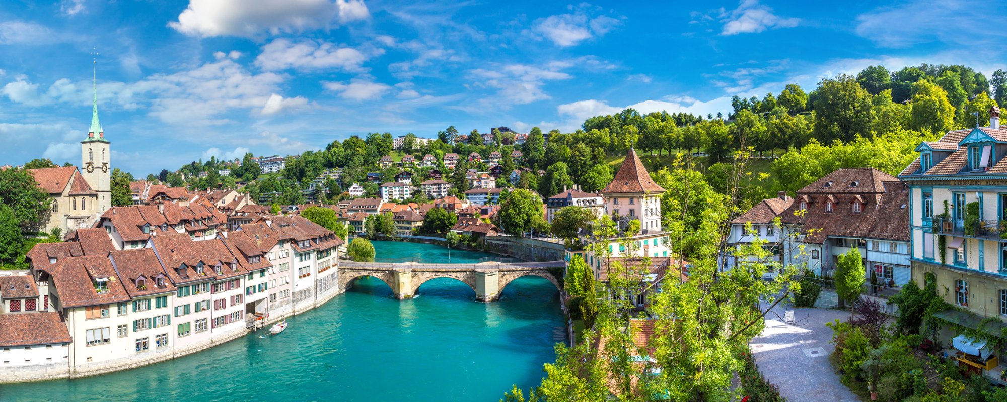 Blick auf Bern