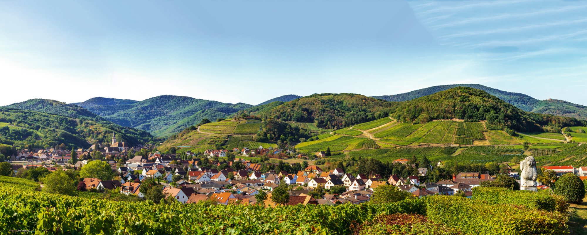 Andlau elsass Vogesen