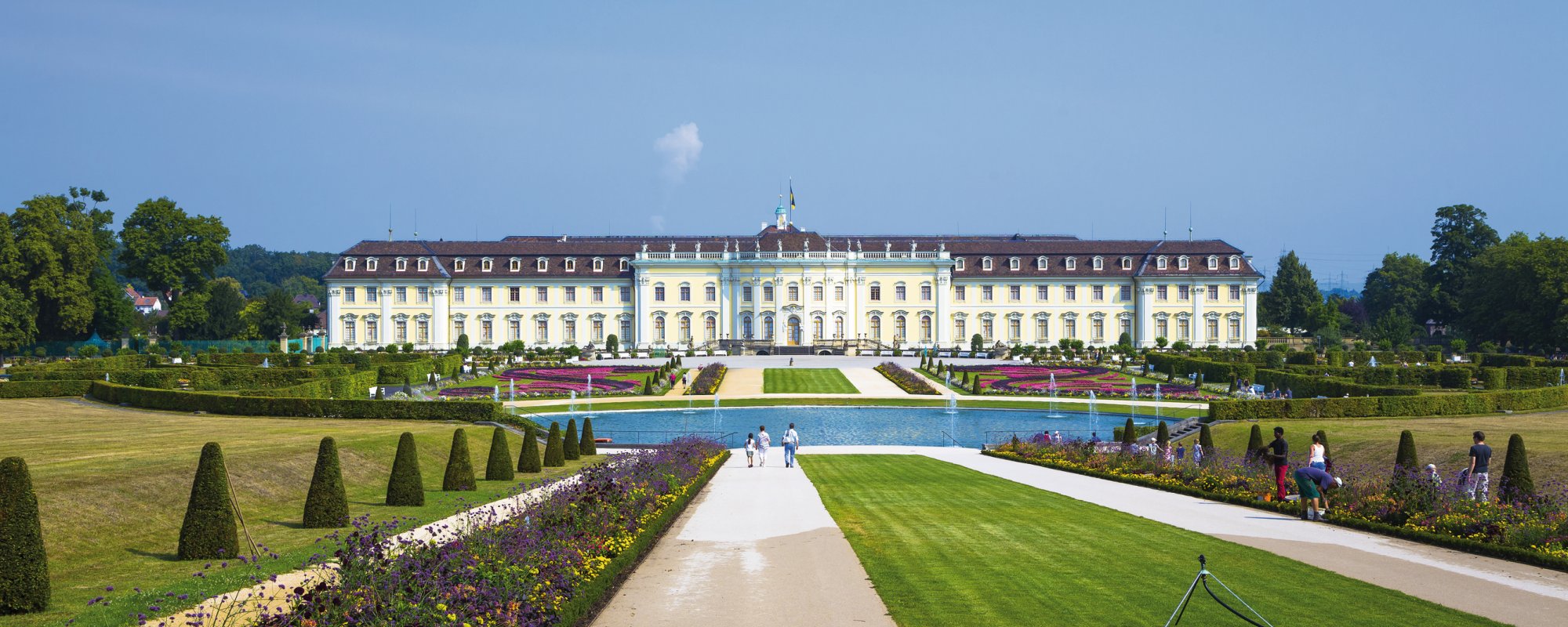 Barockschloss Ludwigsburg