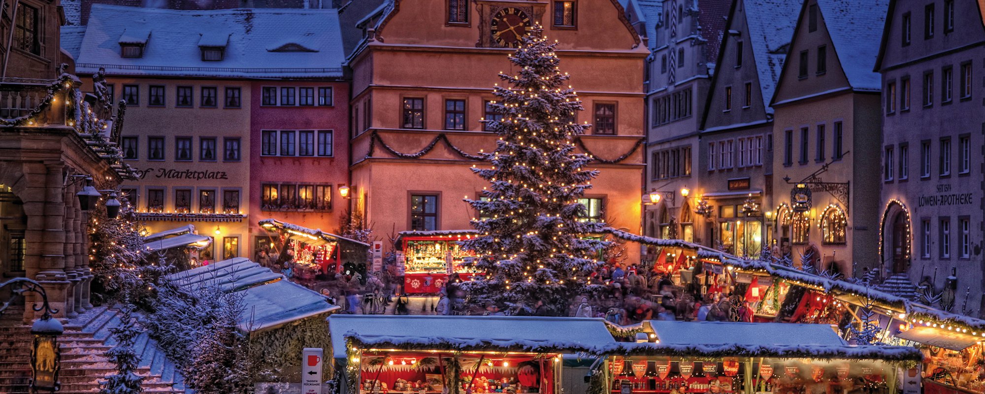 Reiterlesemarkt Rothenburg o,d,T,