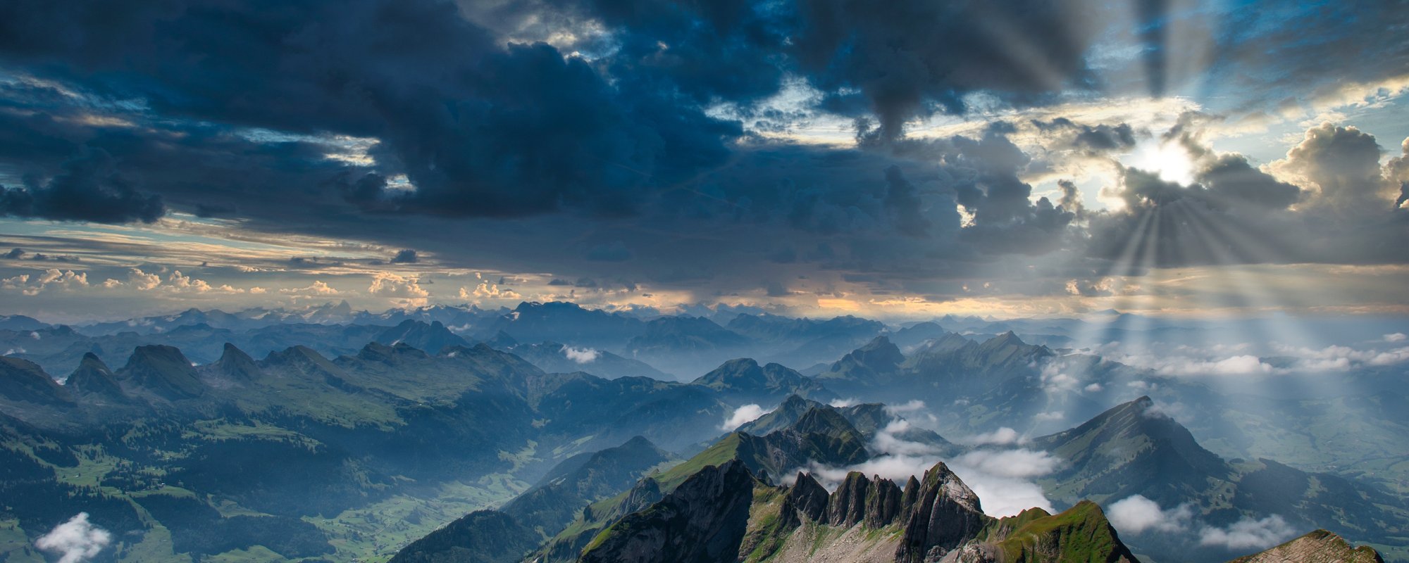 Säntis Bergwelt