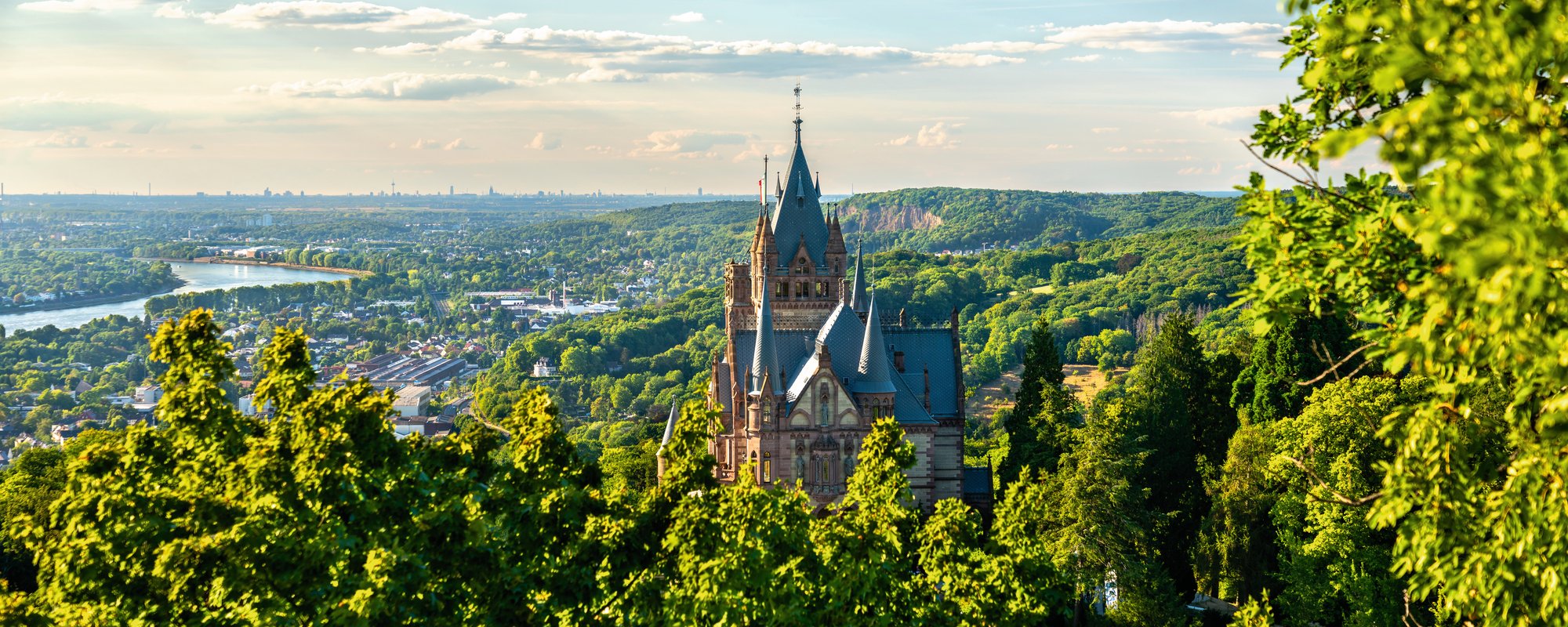 Schloss Drachenburg Königswinter 
