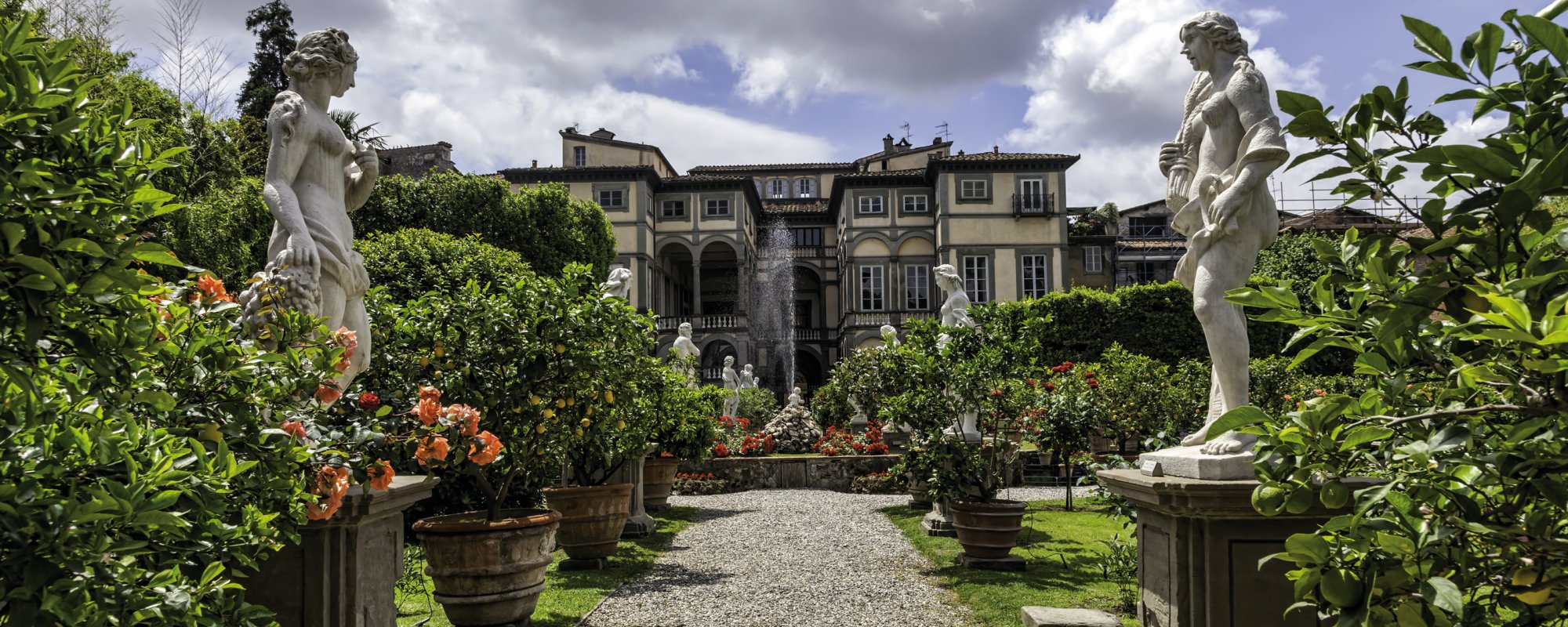 Garten Palazzo Controni-Pfanner