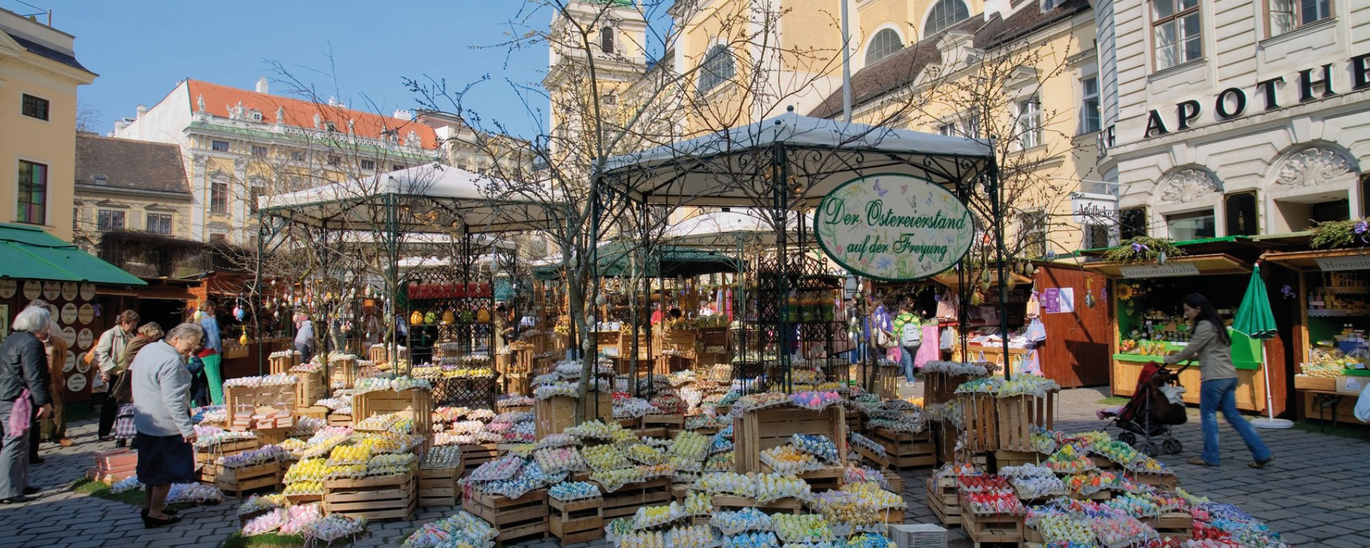 Altwiener Ostereiermarkt