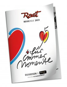 Rast Reisekatalog 2023