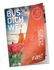 Rast Reisekatalog 2025