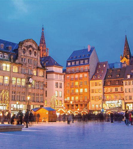 Weihnachtsmarkt in Straßburg
