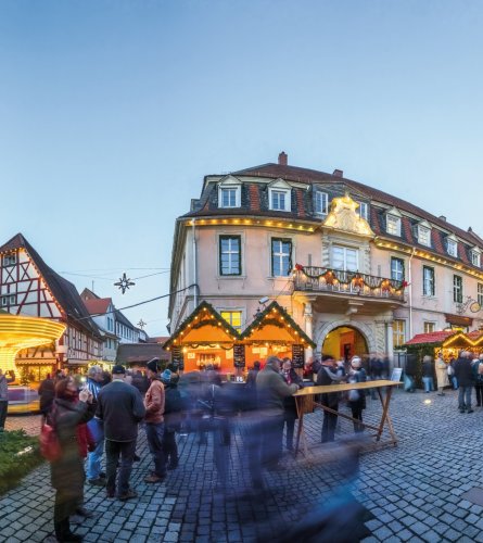 Weihnachtsmarkt in Michelstadt