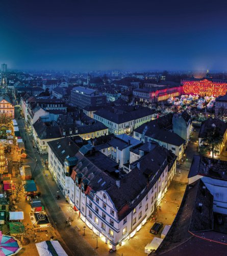 Weihnachtsmarkt in Rastatt