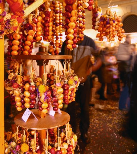 Zwiebelmarkt (Zibelemärit) in Bern