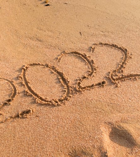 2022 auf Sand 
