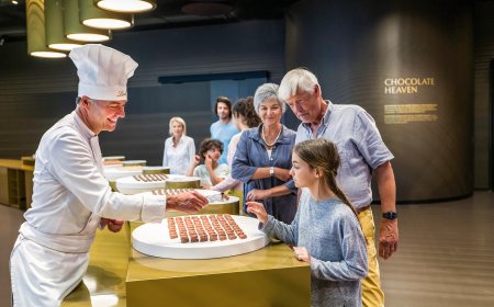 © Lindt Home of Chocolate