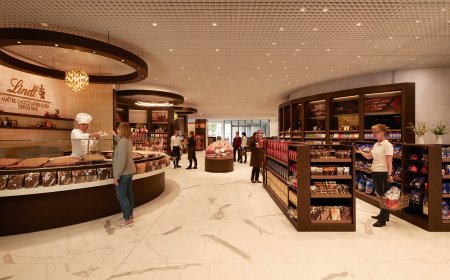 © Lindt Home of Chocolate