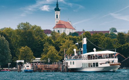 © Bayerische Seenschifffahrt